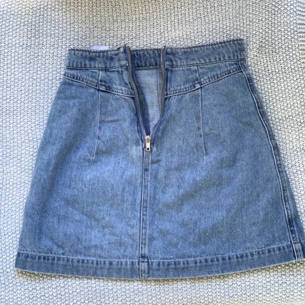 Womens Jean Skirt Size 34EU Size 2.5/3US